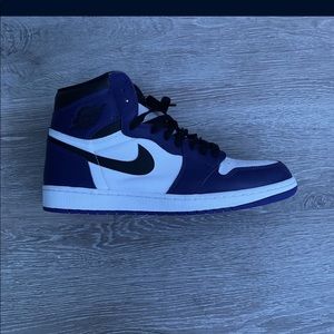 Jordan 1 Court Purple